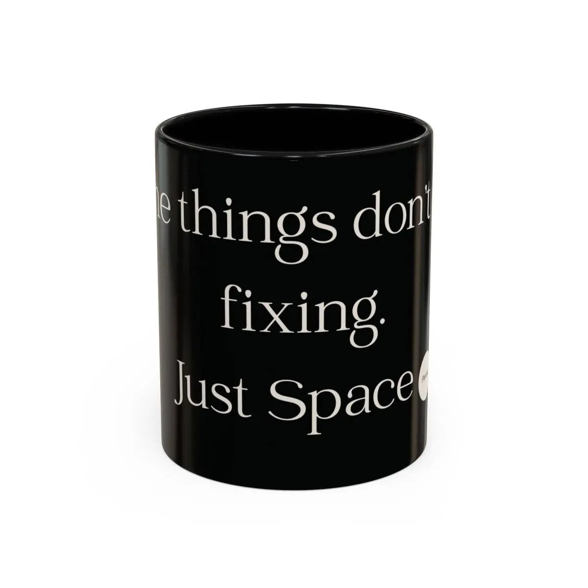 'Just Space' Mug (11, 15oz) - Serenevi