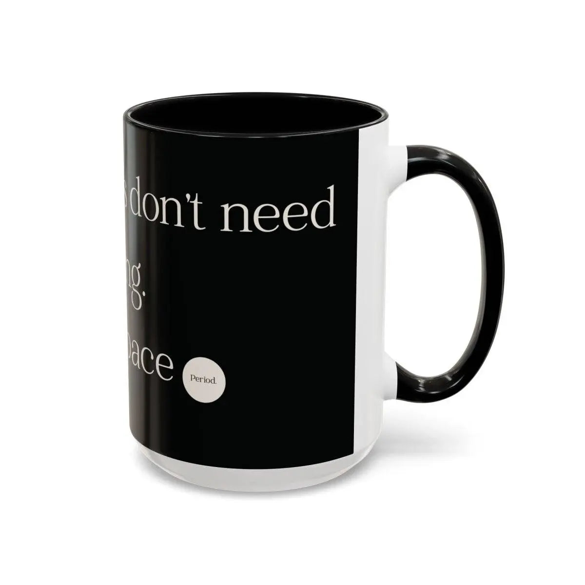 'Just Space' Mug (11, 15oz) - Serenevi