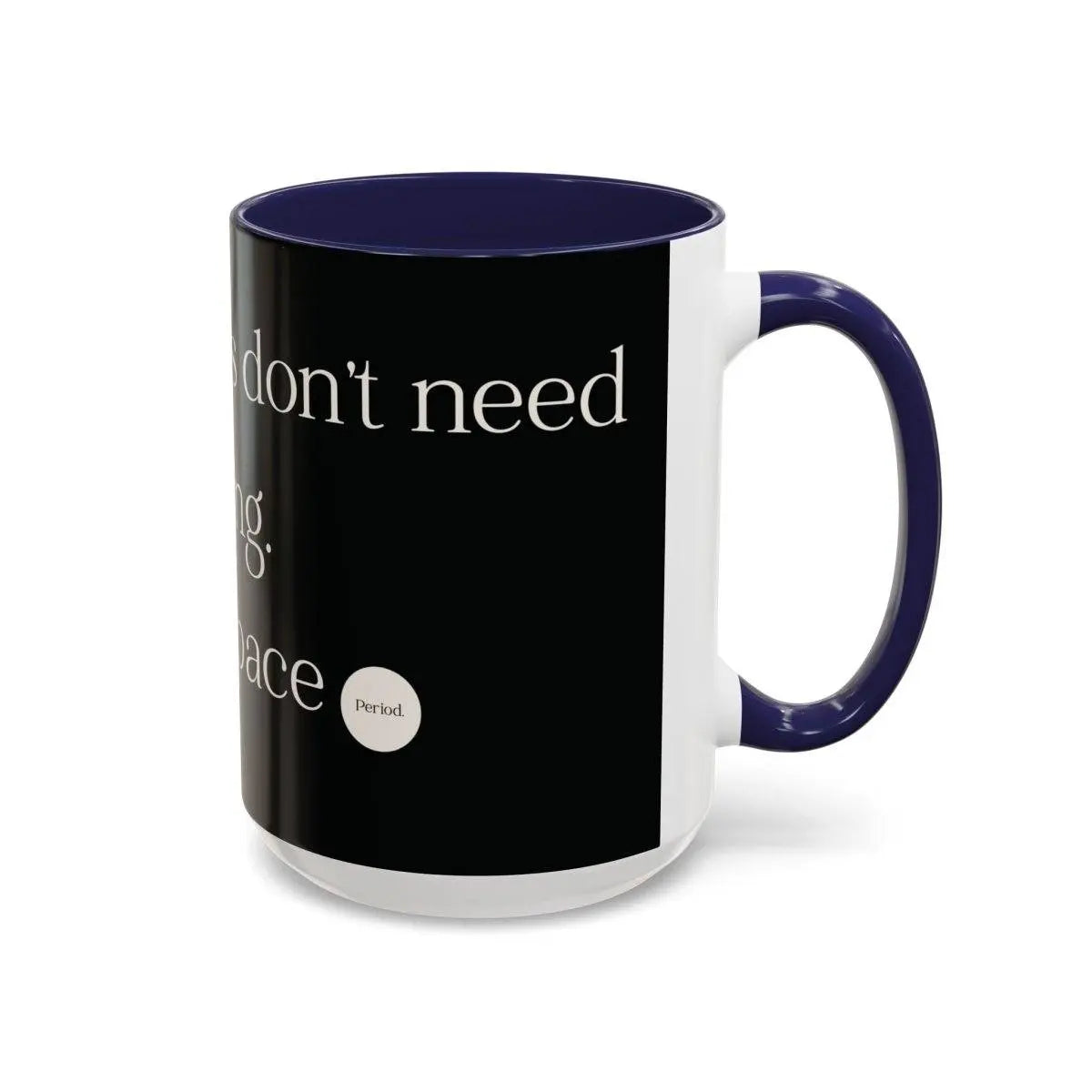 'Just Space' Mug (11, 15oz) - Serenevi