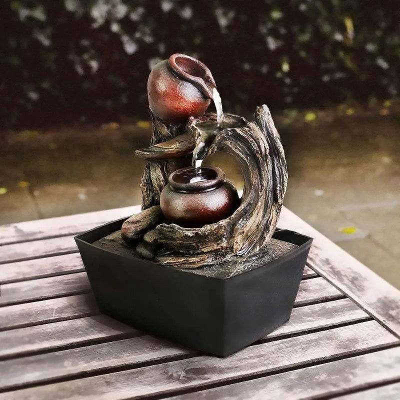 Nature Wood Branch Fountain Indoor - Serenity Factory