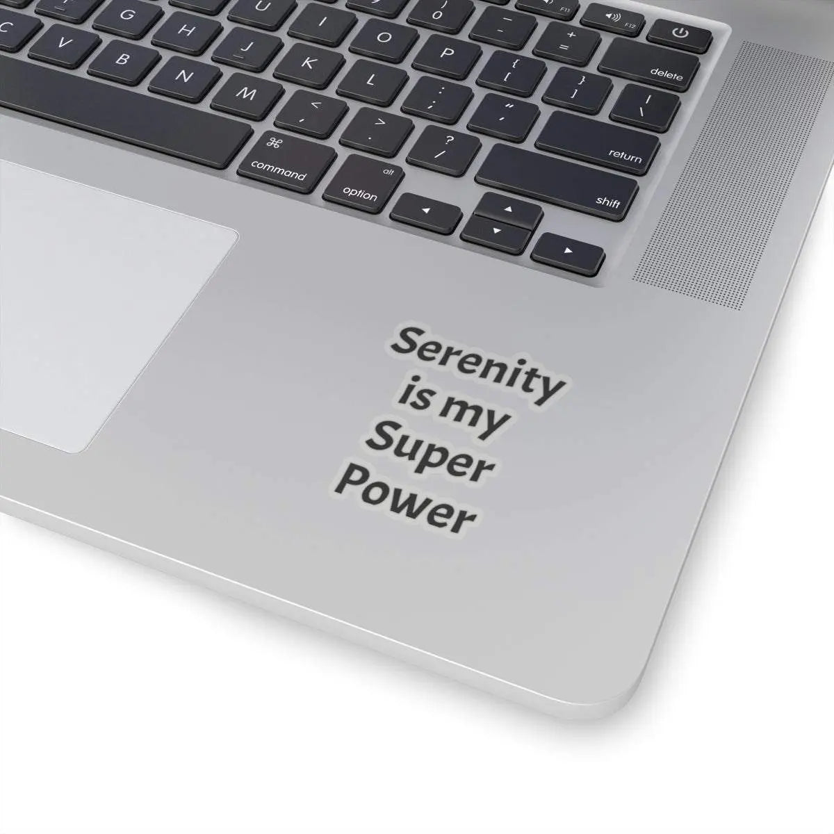 Serenity Kiss - Cut Stickers – Mindfulness & Meditation Decor for Calm Vibes - Serenity Factory
