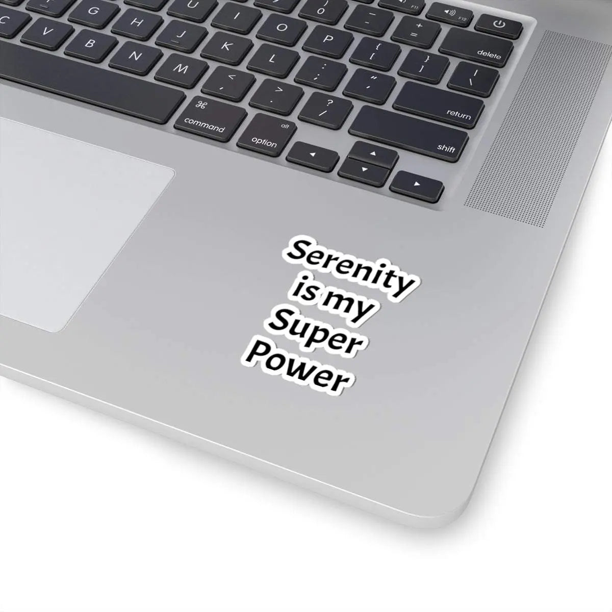 Serenity Kiss - Cut Stickers – Mindfulness & Meditation Decor for Calm Vibes - Serenity Factory