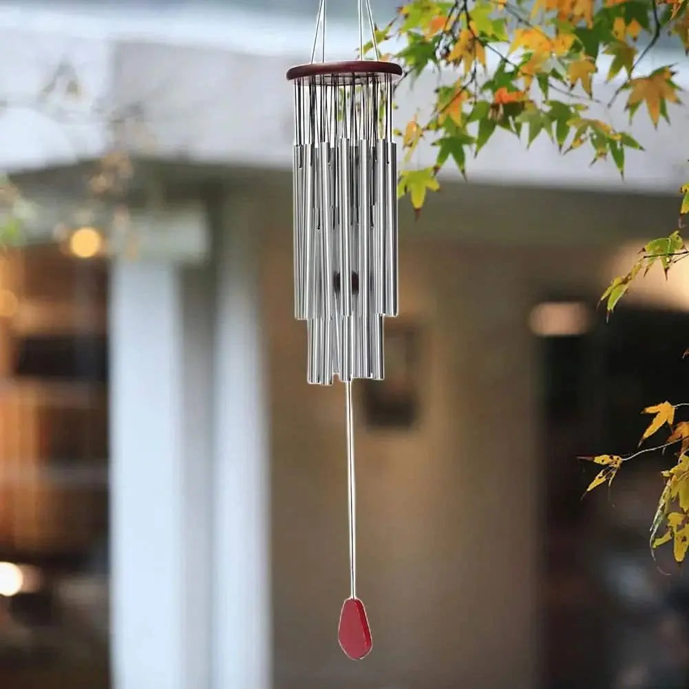 Serenity Blessings 27 Tubes Wind Chime – Peaceful Sounds - Serenity Factory