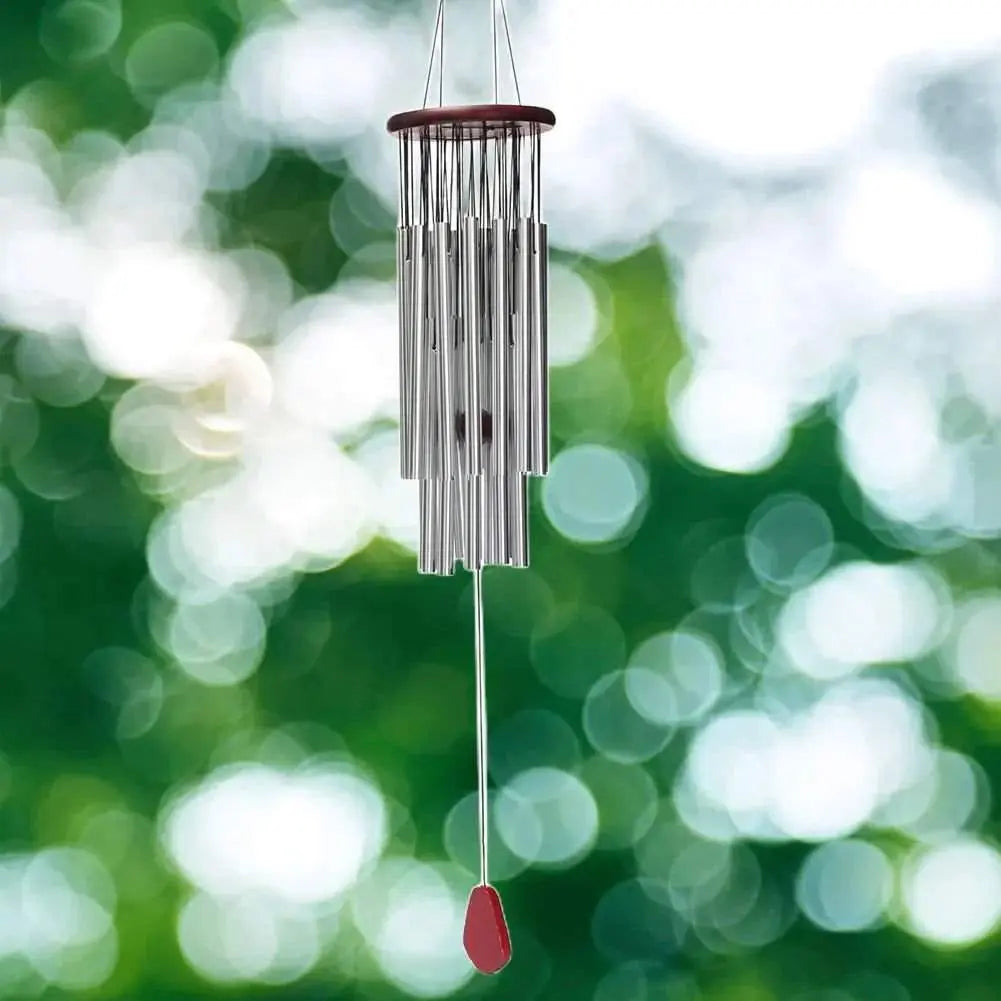 Serenity Blessings 27 Tubes Wind Chime – Peaceful Sounds - Serenity Factory