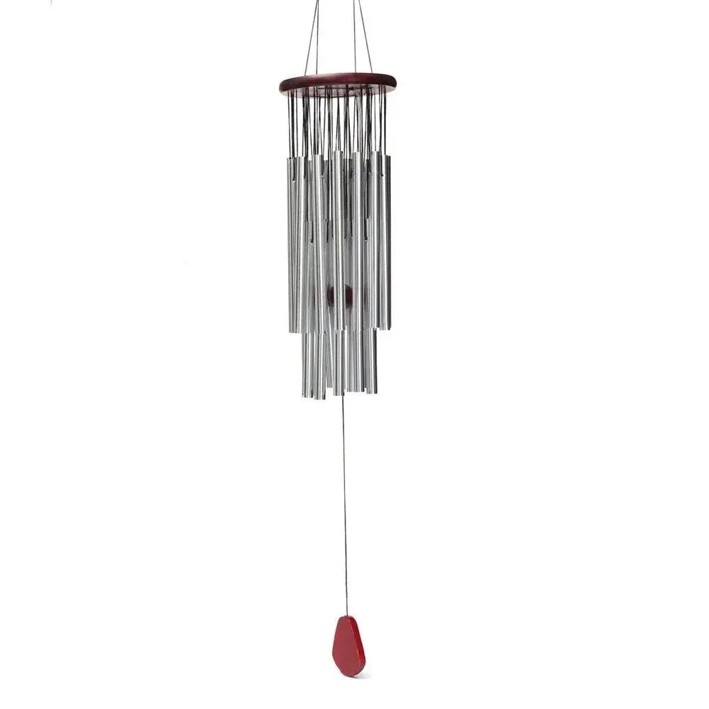 Serenity Blessings 27 Tubes Wind Chime – Peaceful Sounds - Serenity Factory