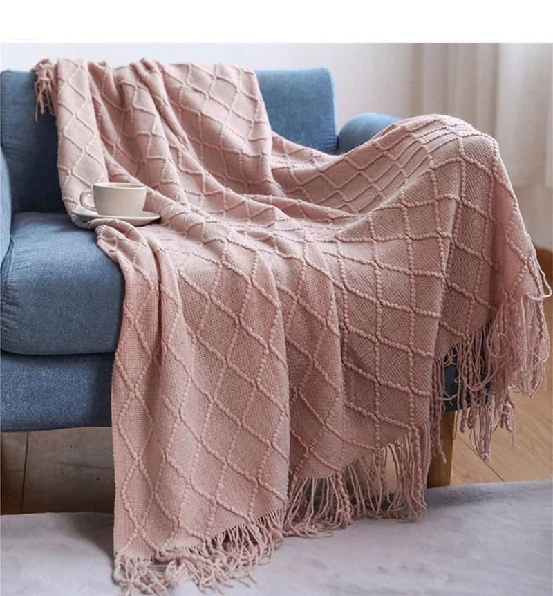 Cozy throw, Lightweight Soft, 12 colors - Serenity Factory