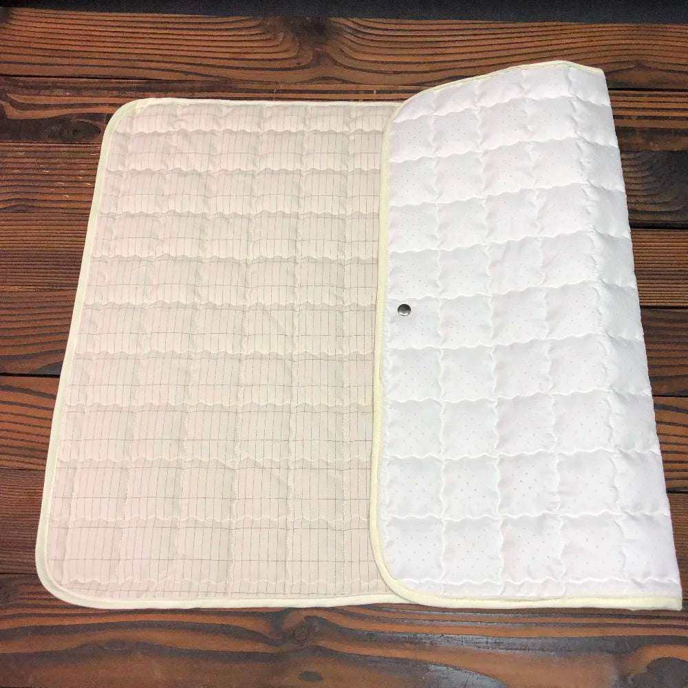 Earthing Silver Pad/Throw - EMF Protection, Conductive Grounding Mat - Serenity Factory