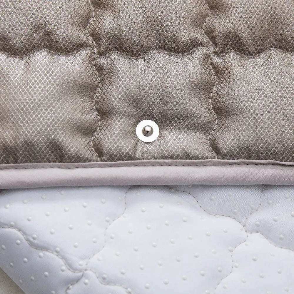 Earthing Silver Pad/Throw - EMF Protection, Conductive Grounding Mat - Serenity Factory