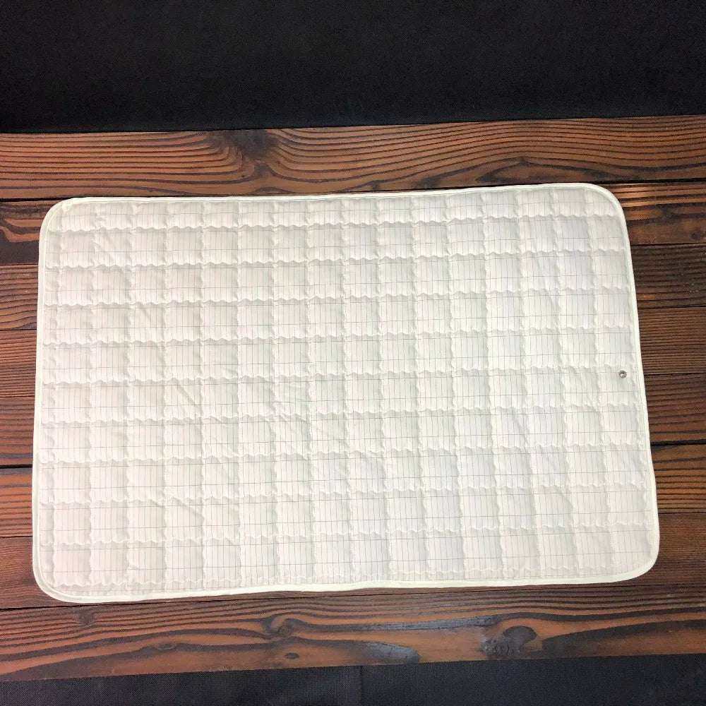 Earthing Silver Pad/Throw - EMF Protection, Conductive Grounding Mat - Serenity Factory