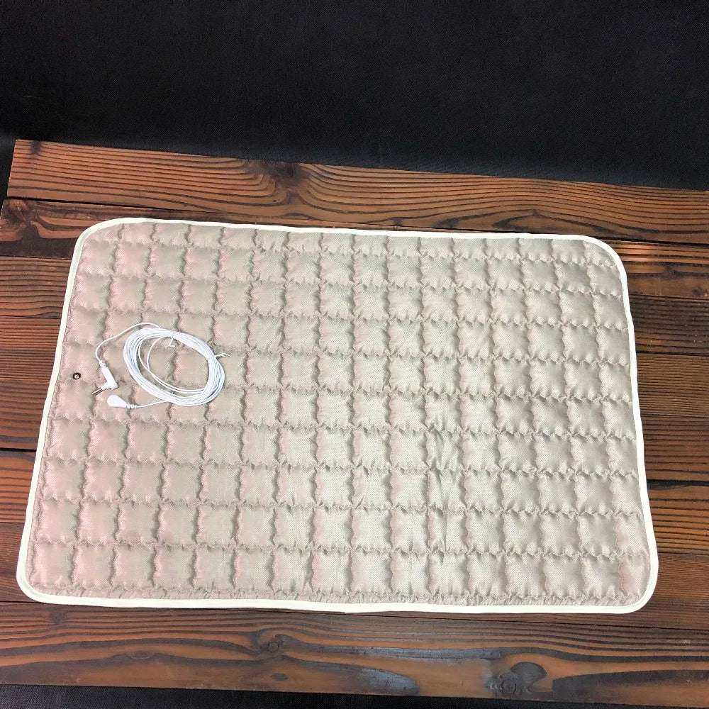 Earthing Silver Pad/Throw - EMF Protection, Conductive Grounding Mat - Serenity Factory