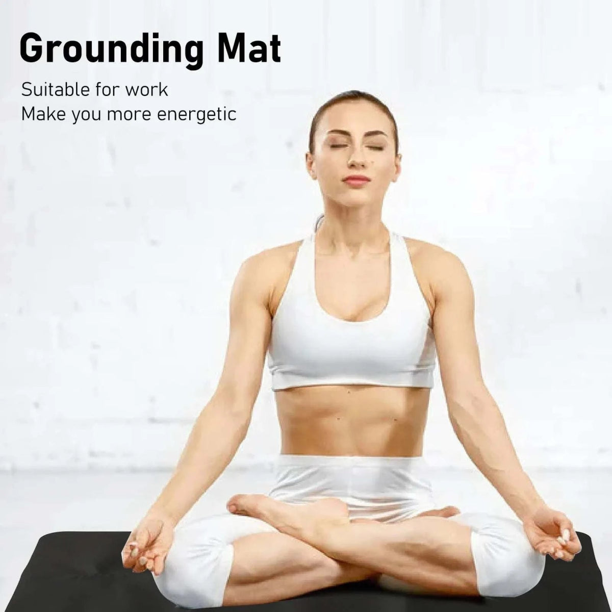 Grounding Mat - Plug in for Wellness Support - Serenevi