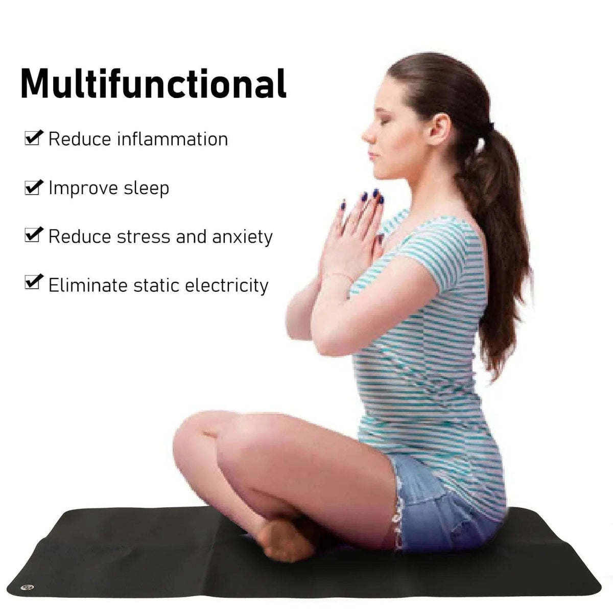 Grounding Mat - Plug in for Wellness Support - Serenevi
