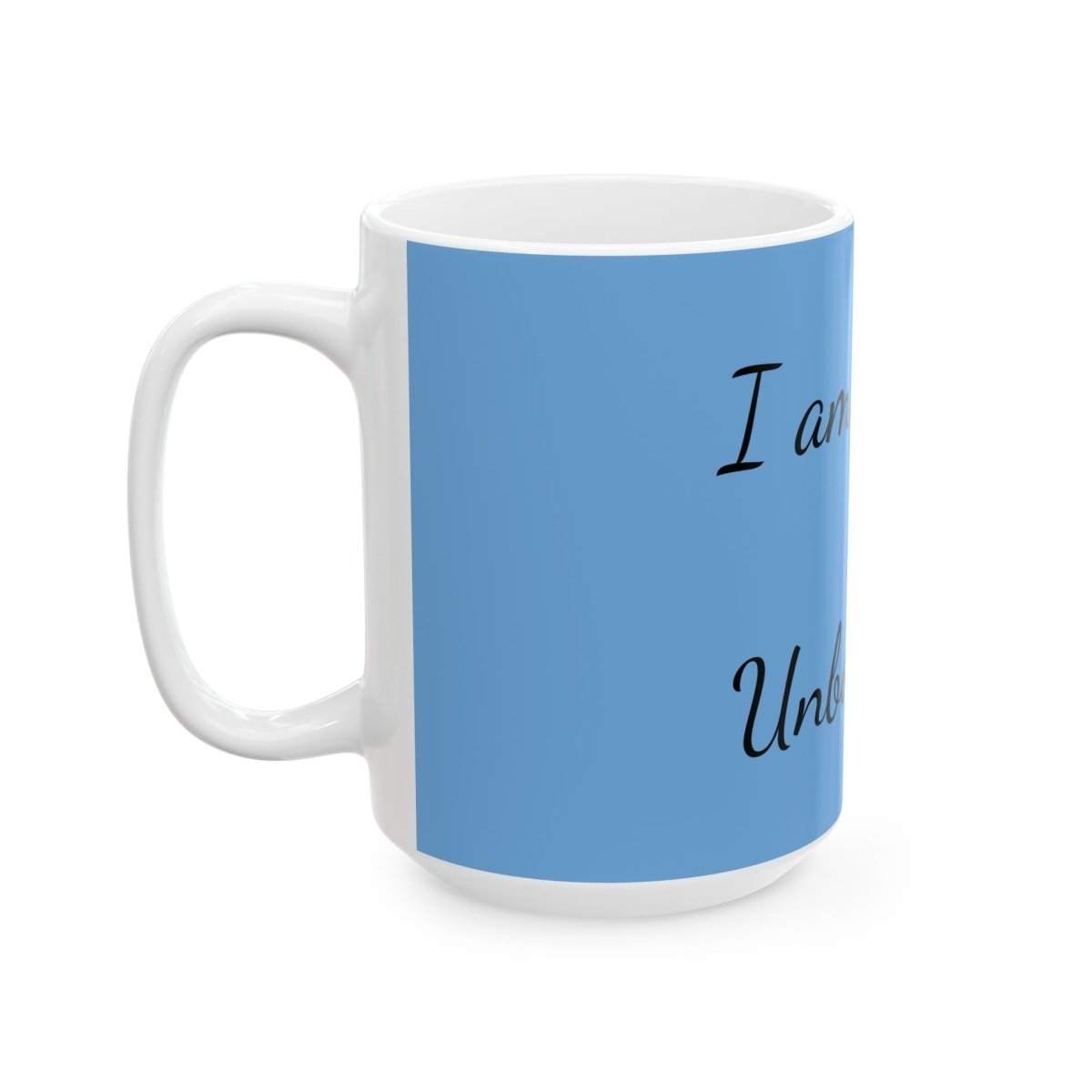 Inspirational Ceramic Mug - "Serene & Unbothered" - Ideal Gift for Coffee Lovers - Serenity Factory