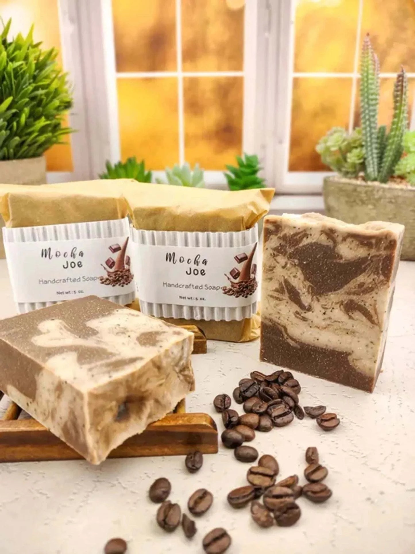 Mocha Joe soap bar - Serenity Factory