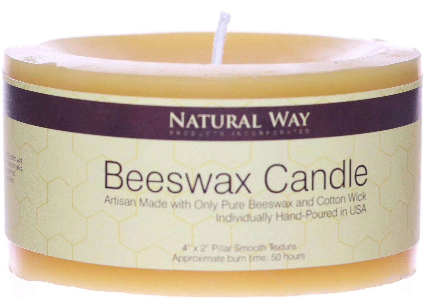 Pure Beeswax Candle - Serenity Factory