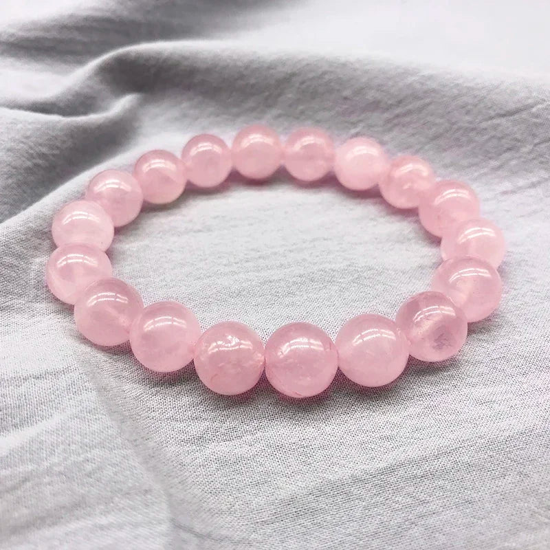 Rose Quartz Bracelet – 4 sizes - Serenity Factory US