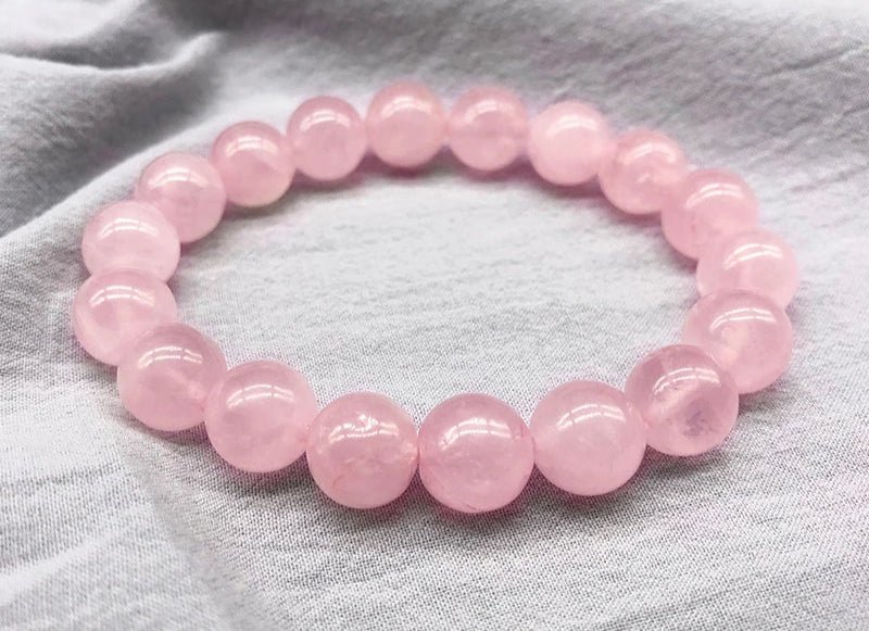Rose Quartz Bracelet – 4 sizes - Serenity Factory US