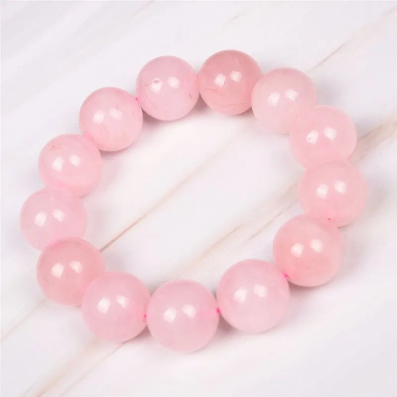 Rose Quartz Bracelet – 4 sizes - Serenity Factory US