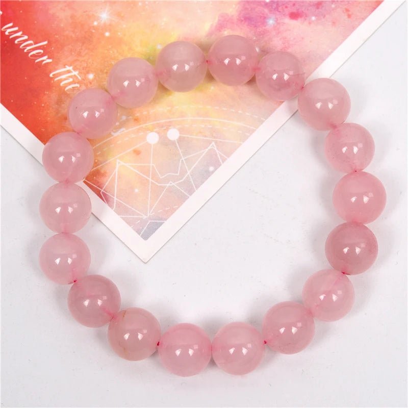 Rose Quartz Bracelet – 4 sizes - Serenity Factory US