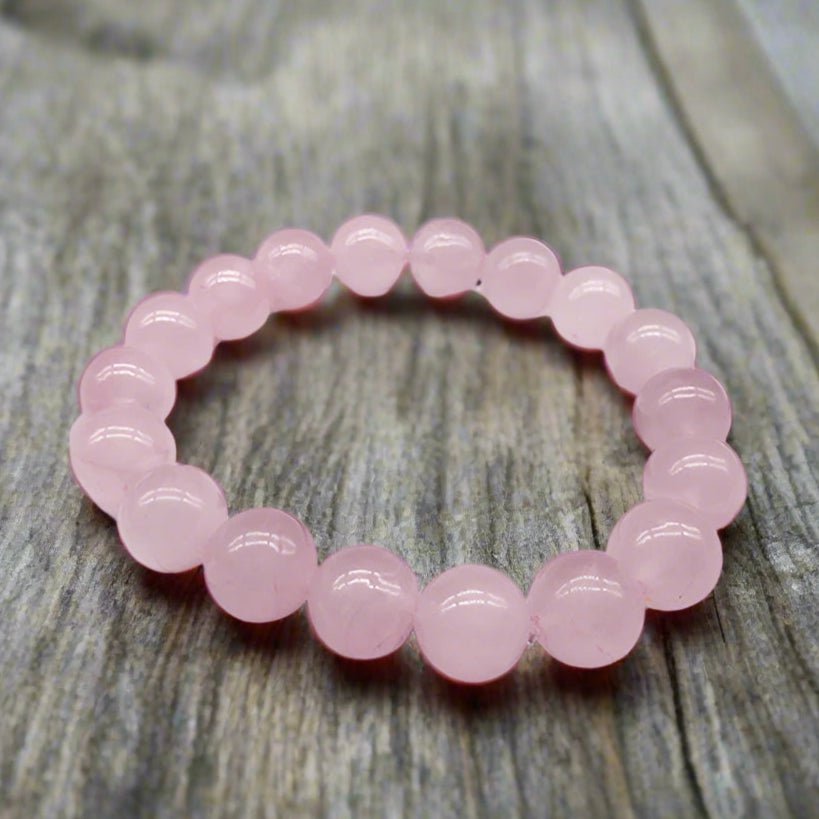 Rose Quartz Bracelet – 4 sizes - Serenity Factory US