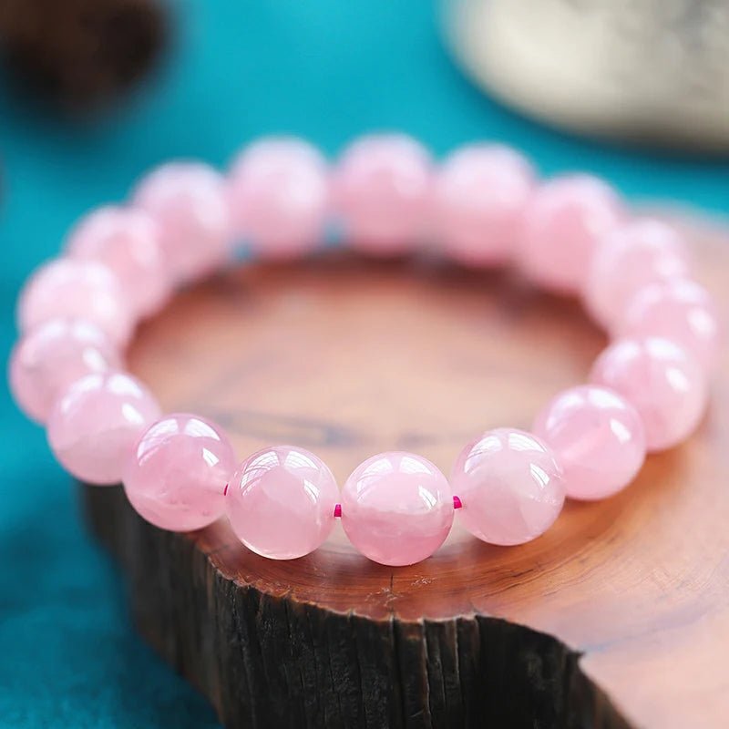Rose Quartz Bracelet – 4 sizes - Serenity Factory US