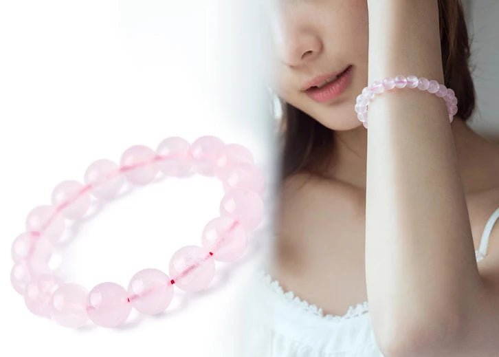 Rose Quartz Bracelet – 4 sizes - Serenity Factory US