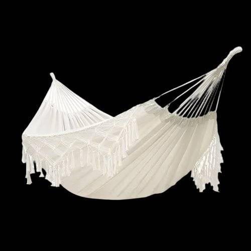 Single Cotton Canvas Hammock – For Everyday Escape - Serenevi