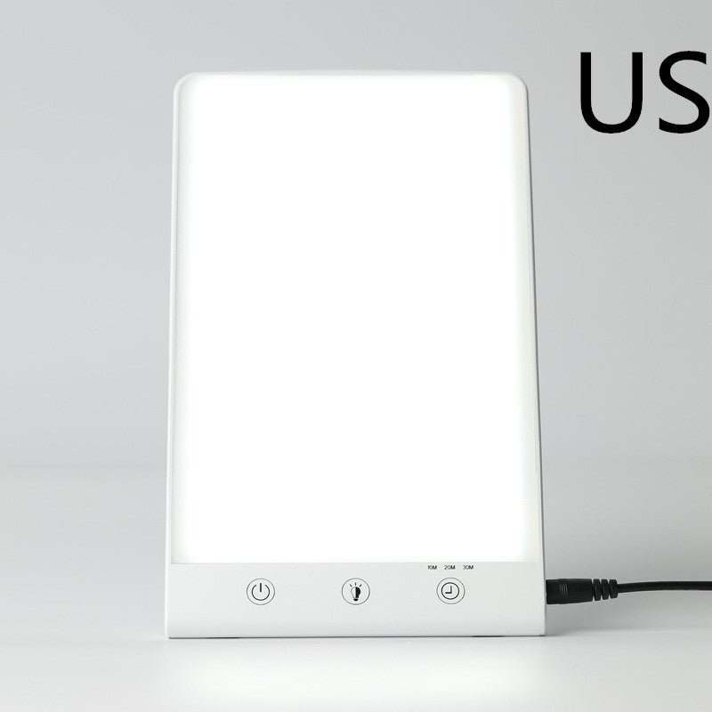 Sun Phototherapy Lamp – Therapy for SAD - 3 Brightness Levels & Light - Serenity Factory