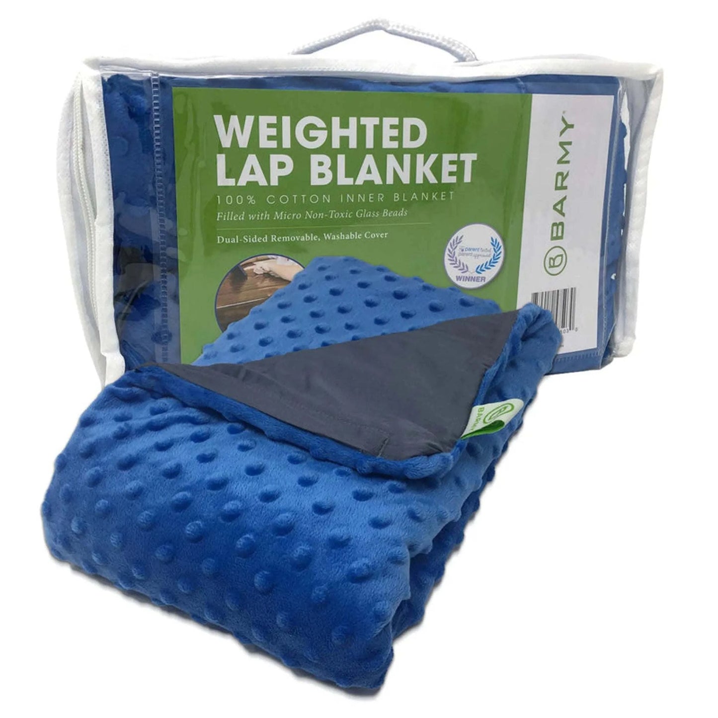 Weighted Lap Blanket for Kids, 5lbs - Improve stress relief - Serenity Factory