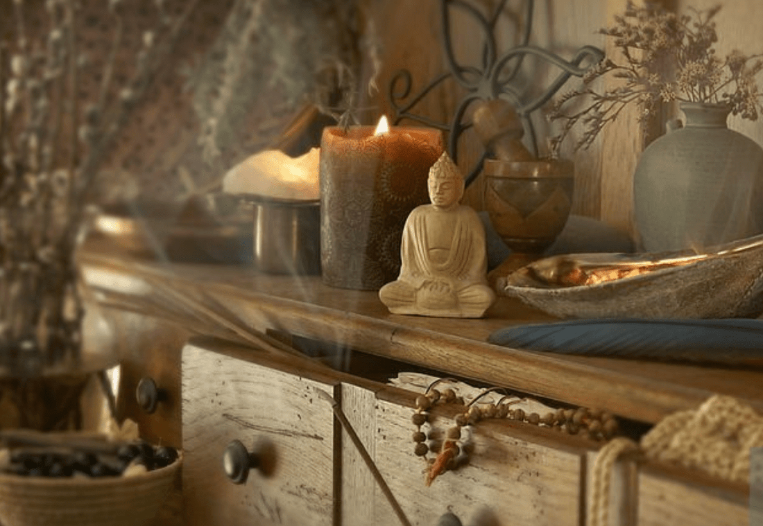 Creating Your Personal Altar: A Beginner’s Guide to Your Zen Space - Serenevi