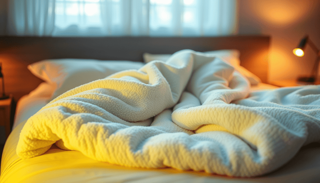 Discover the Transformative Benefits of a 20lb Weighted Blanket - Serenevi