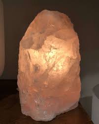 Illuminate Your Space with Love! Rose Quartz Lamp - Serenevi