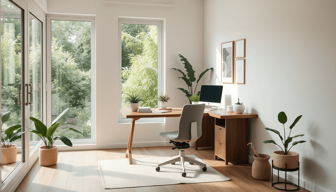 The Impact of Serenity on Productivity: Transforming Your Workspace - Serenevi