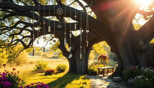 The Soothing Wind Chimes: Crafting Your Personal Oasis of Calm - Serenevi