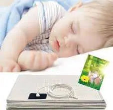 Grounding Organic Crib Sheet - Green, Blue or White - Small 27x52in - Serenity Factory