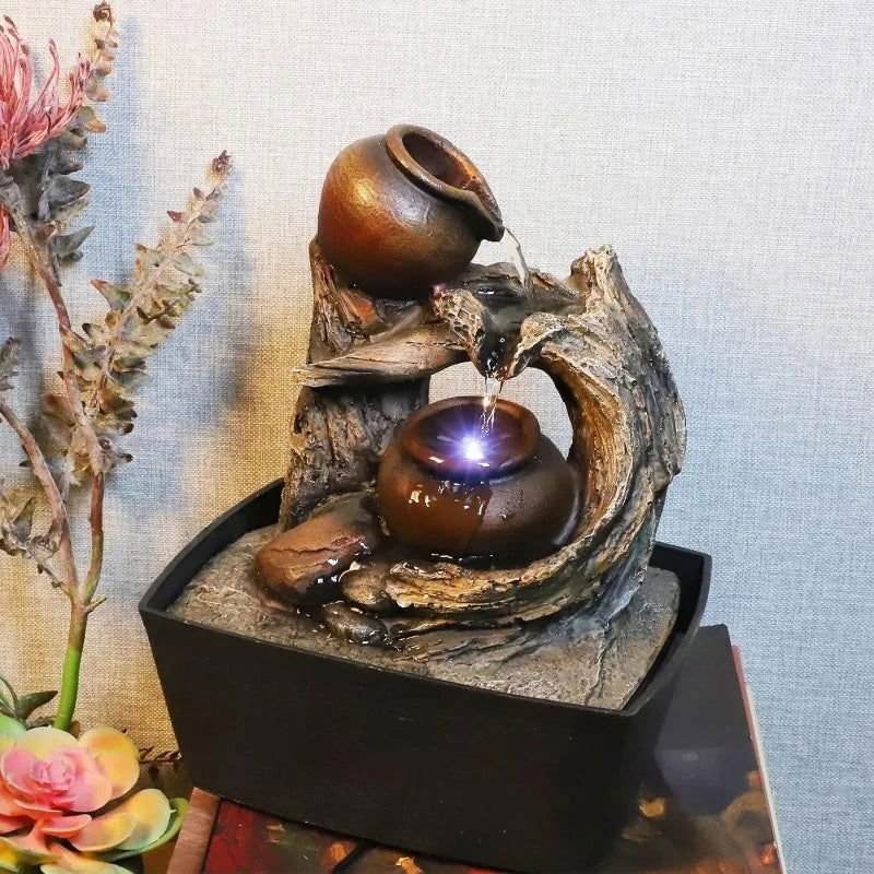 Nature Wood Branch Fountain Indoor - Serenity Factory