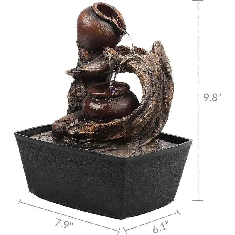 Nature Wood Branch Fountain Indoor - Serenity Factory