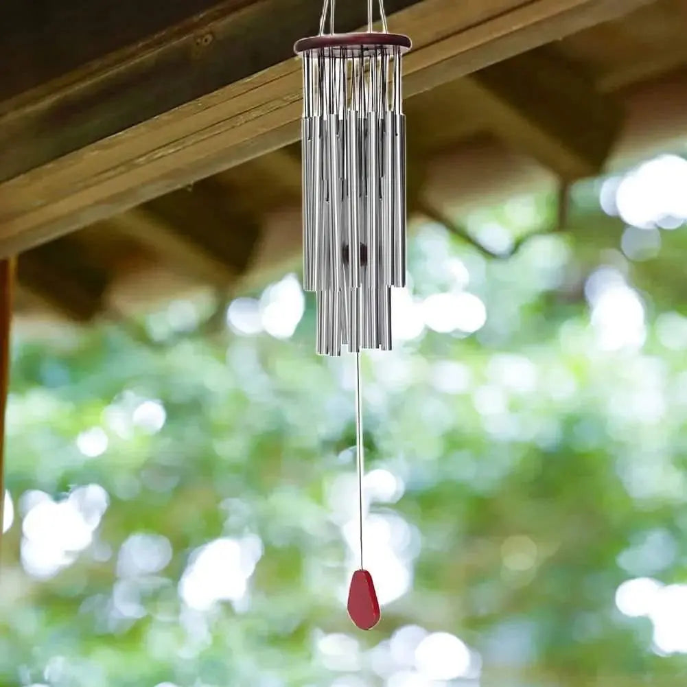 Serenity Blessings 27 Tubes Wind Chime – Peaceful Sounds - Serenity Factory