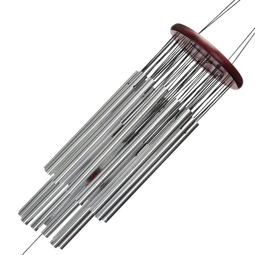 Serenity Blessings 27 Tubes Wind Chime – Peaceful Sounds - Serenity Factory