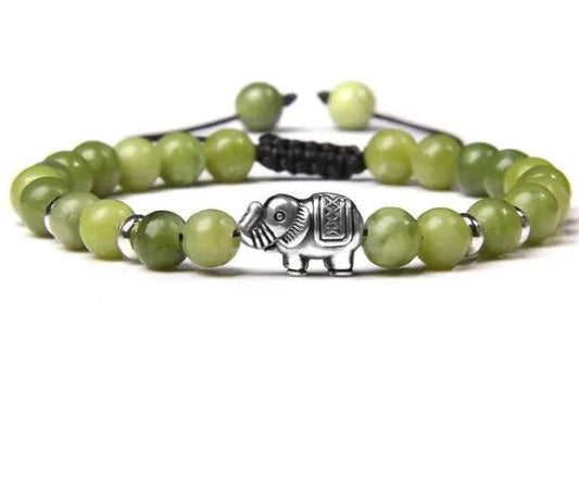 Agate Buddha Bead Bracelet for Yoga Practice - Serenevi