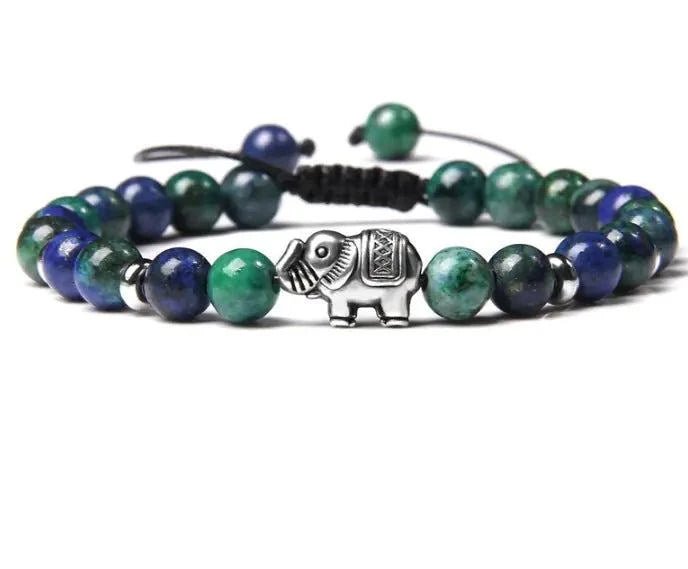 Agate Buddha Bead Bracelet for Yoga Practice - Serenevi