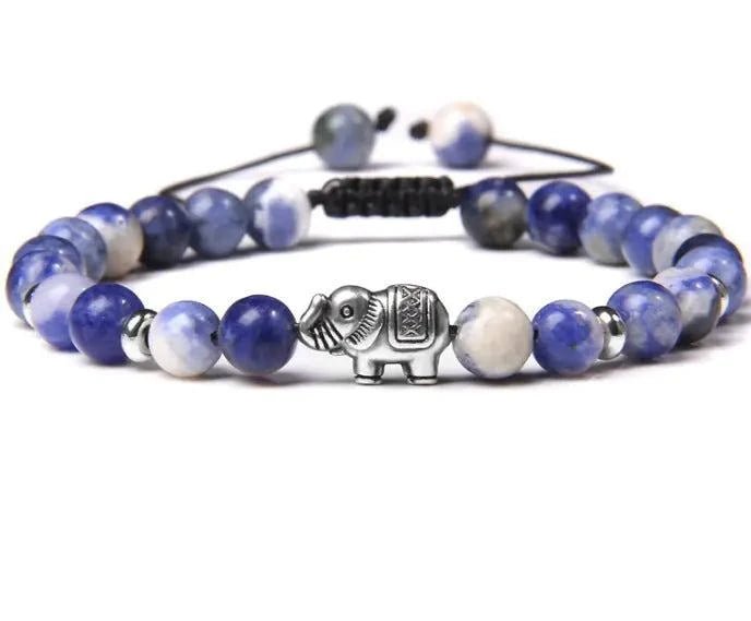 Agate Buddha Bead Bracelet for Yoga Practice - Serenevi