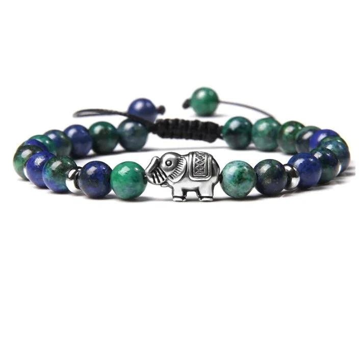 Agate Buddha Bead Bracelet for Yoga Practice - Serenevi