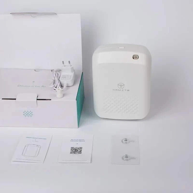 Aromatherapy Diffuser Smart Bluetooth – Up to 3000 sq. ft. Coverage & Ultra Quiet - Serenity Factory