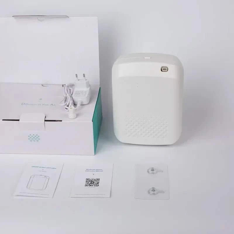 Aromatherapy Diffuser Smart Bluetooth – Up to 3000 sq. ft. Coverage & Ultra Quiet - Serenity Factory