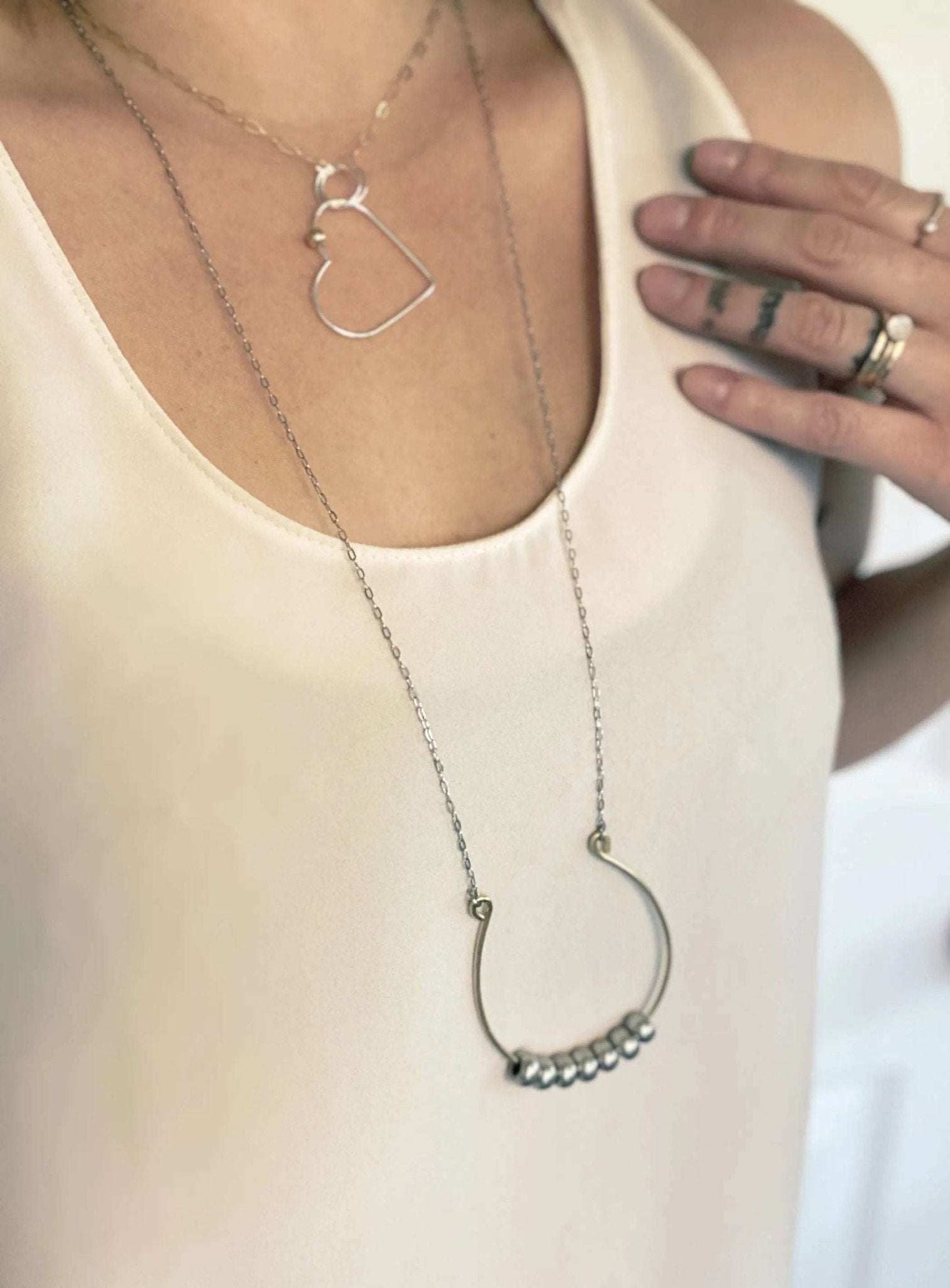 Beni Fidget Necklace - Serenity Factory