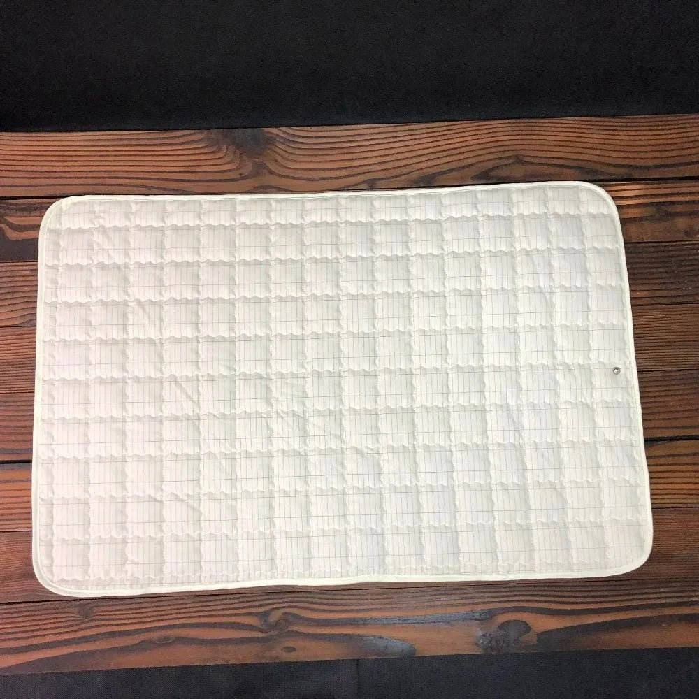 Earthing Throw Pad – Conductive Silver Fiber – 4 designs 3 sizes - Serenity Factory