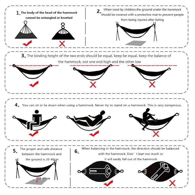 Extra - Large White Macramé Hammock Comfort - 650lbs - Serenity Factory