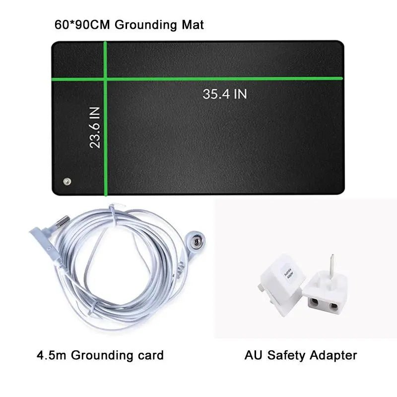 Grounding Mat – Boost sleep, reduce inflammation naturally 35.4x23.6 in - Serenity Factory