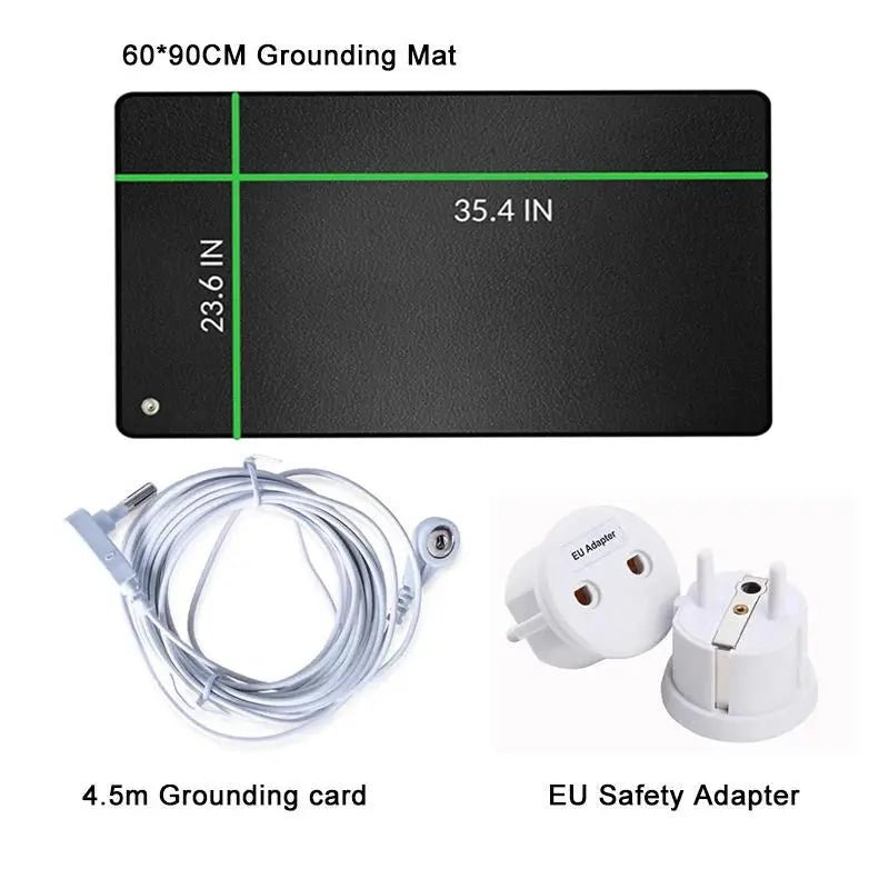 Grounding Mat – Boost sleep, reduce inflammation naturally 35.4x23.6 in - Serenity Factory